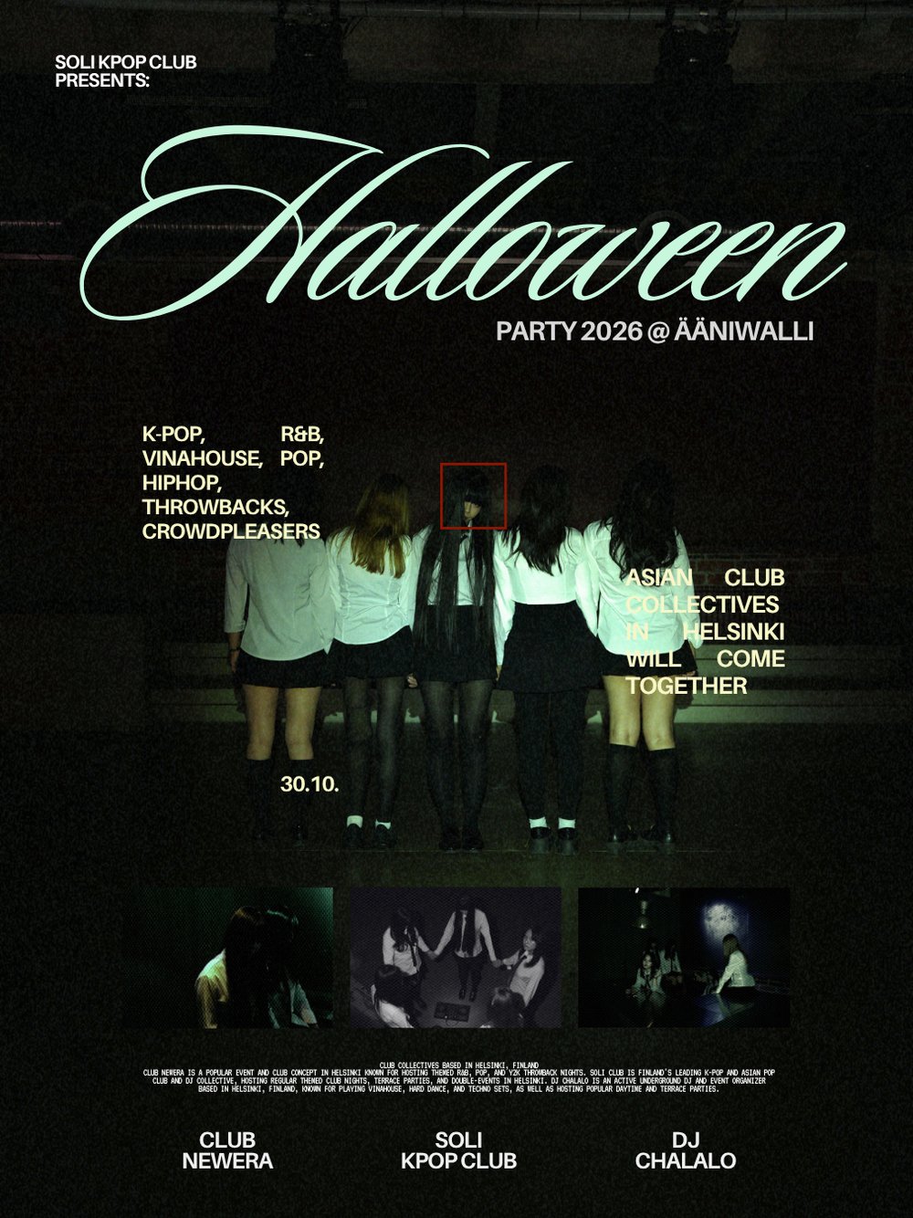SOLI CLUB PRESENTS: SHUFFLE PLAY HALLOWEEN