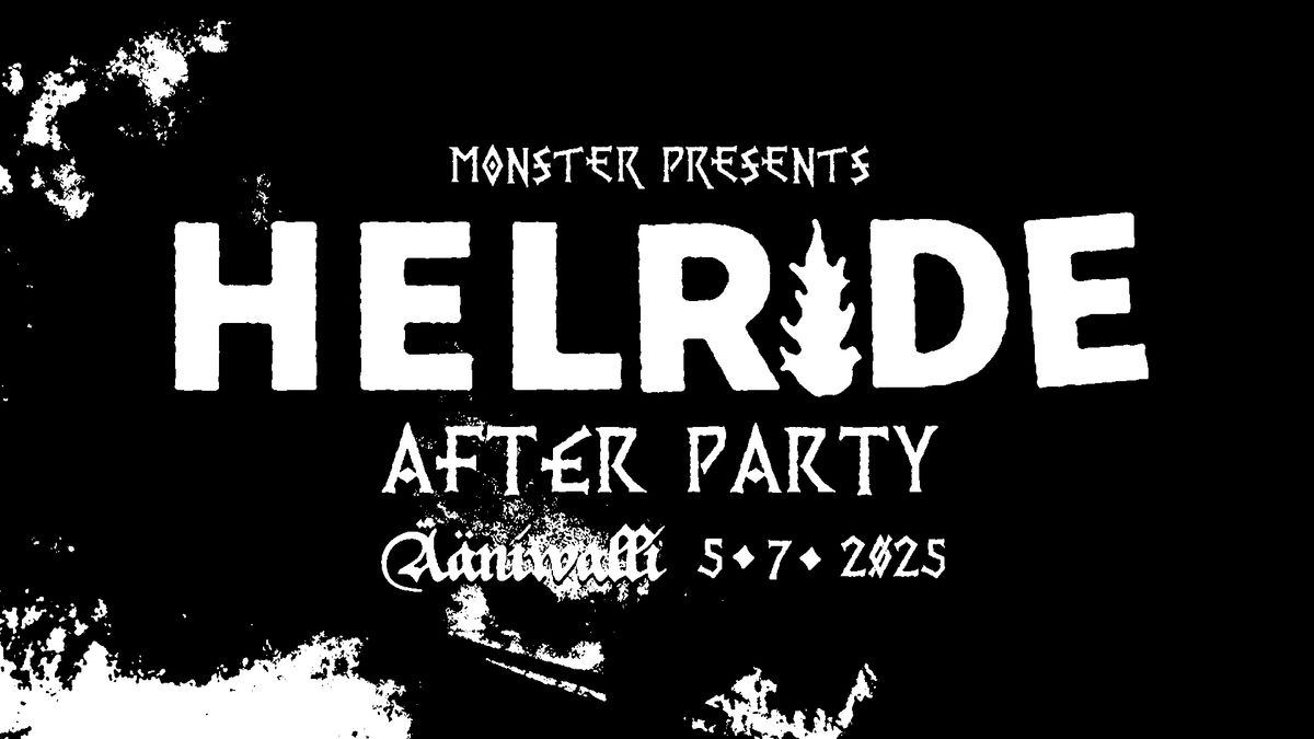 The HELride Afterparty presented by Monster