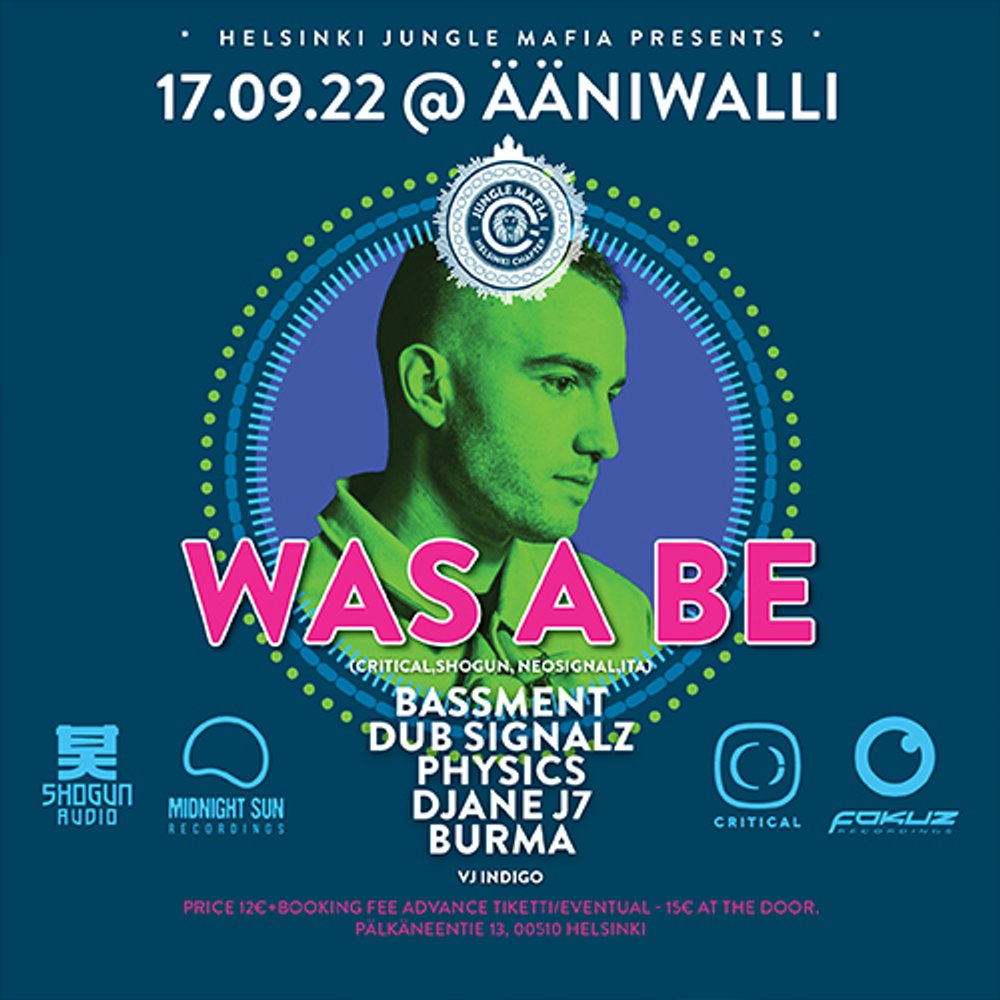 Helsinki Jungle Mafia presents: Was A Be