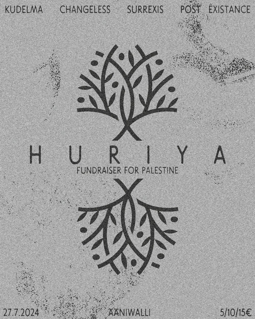 HURIYA – Fundraiser For Palestine