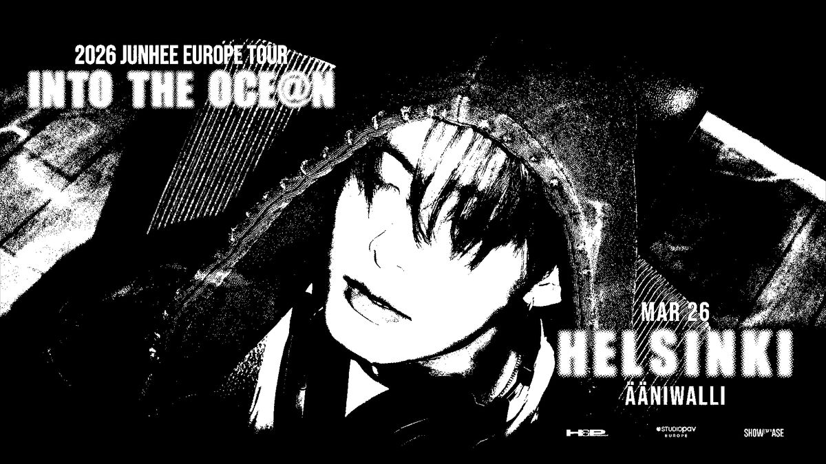 JUNHEE (KR) Europe Tour - Into the Ocean