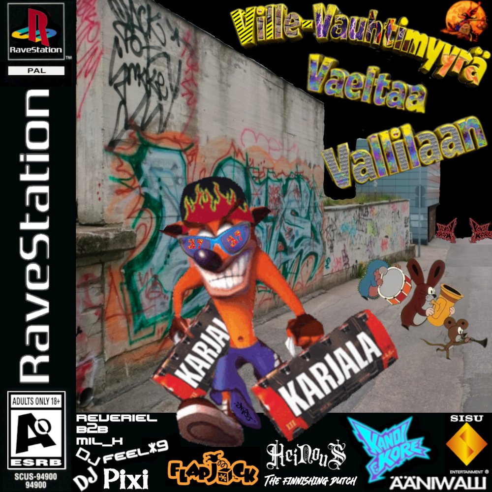 kandikore presents flapjack the kandikid (US)