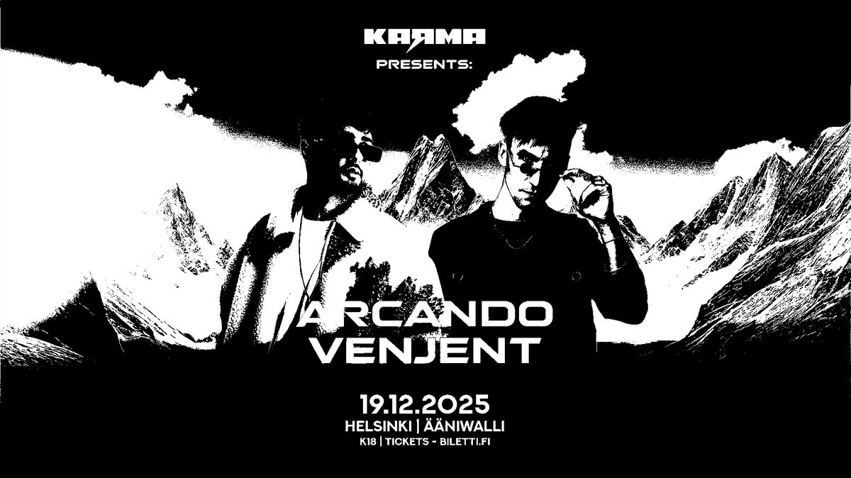 Karma DnB presents: Arcando & Venjent