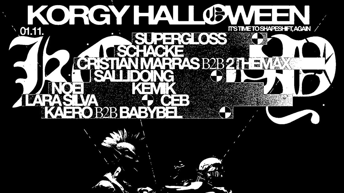 KORGY HALLOWEEN