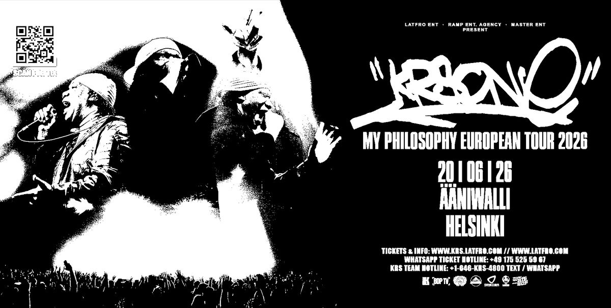 KRS One Live in Helsinki