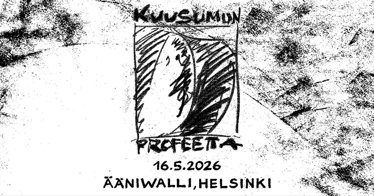 Kuusumun Profeetta - levyn julkistusjuhlat
