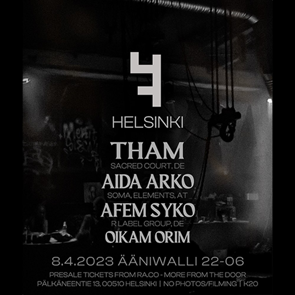 LOYALTY TEST: THAM (DE), AIDA ARKO (AT), AFEM SYKO (DE)