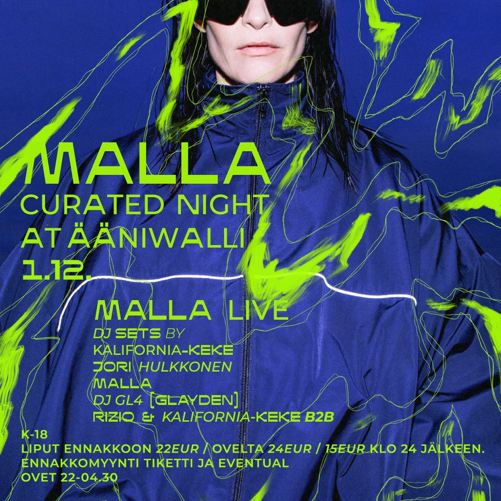 MALLA curated night