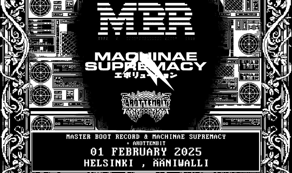 Master Boot Record (ITA) & Machinae Supremacy (SWE) + Arottenbit (ITA)