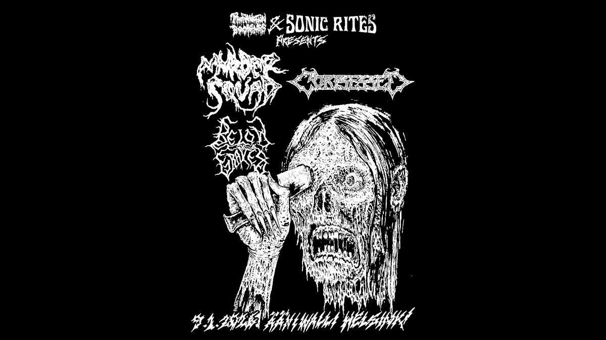  Profanation Bookings & Sonic Rites presents: Murder Squad (SE), Corpsessed, Below The Graves