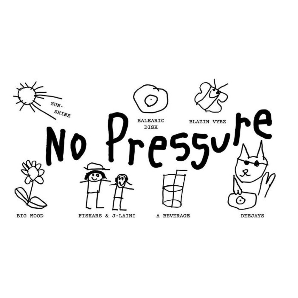 NO PRESSURE: J-LAINI & FISKARS