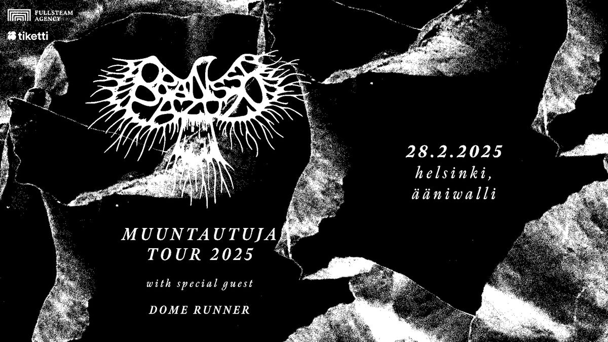 ORANSSI PAZUZU, DOME RUNNER [LOPPUUNMYYTY]