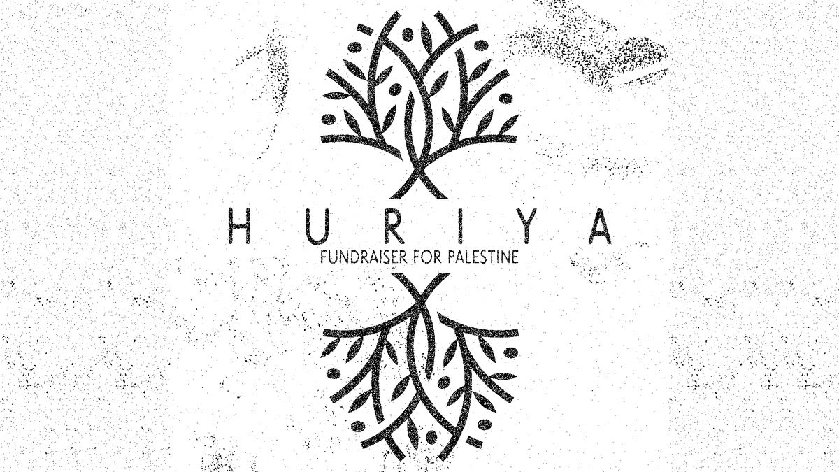 HURIYA – Fundraiser For Palestine