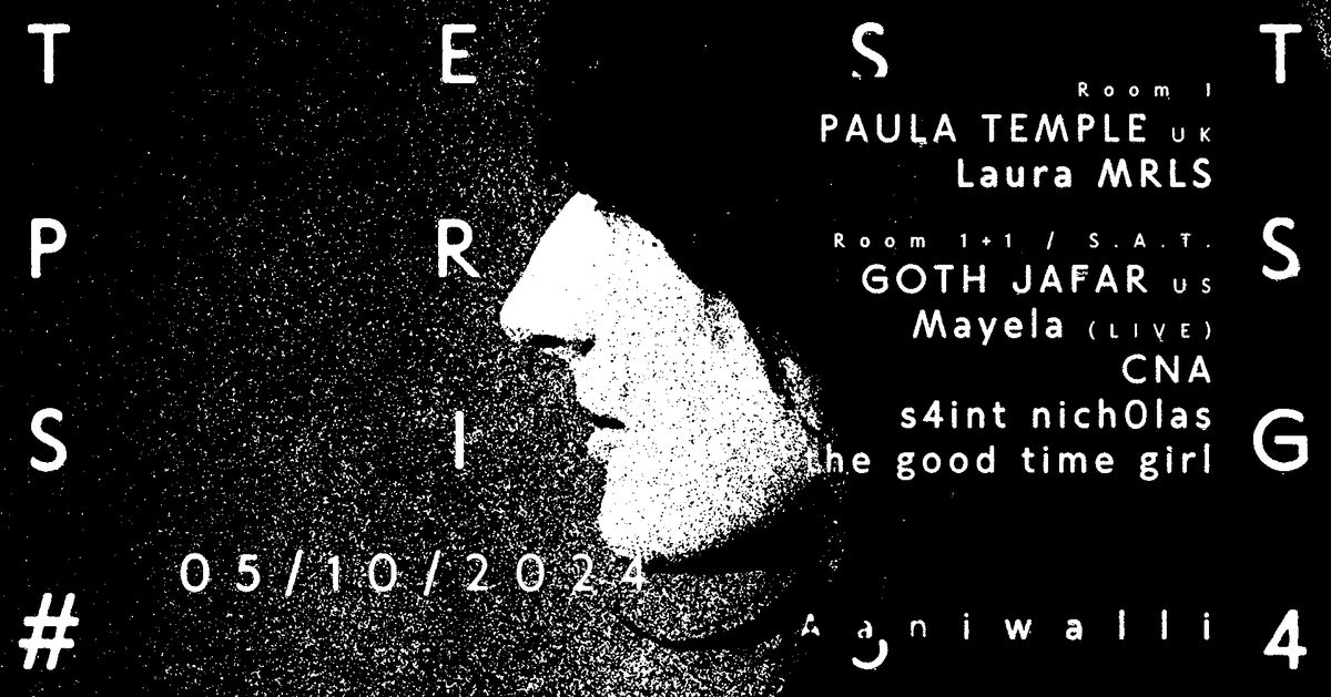 TEST PRESSING #54: PAULA TEMPLE (UK), GOTH JAFAR (US)