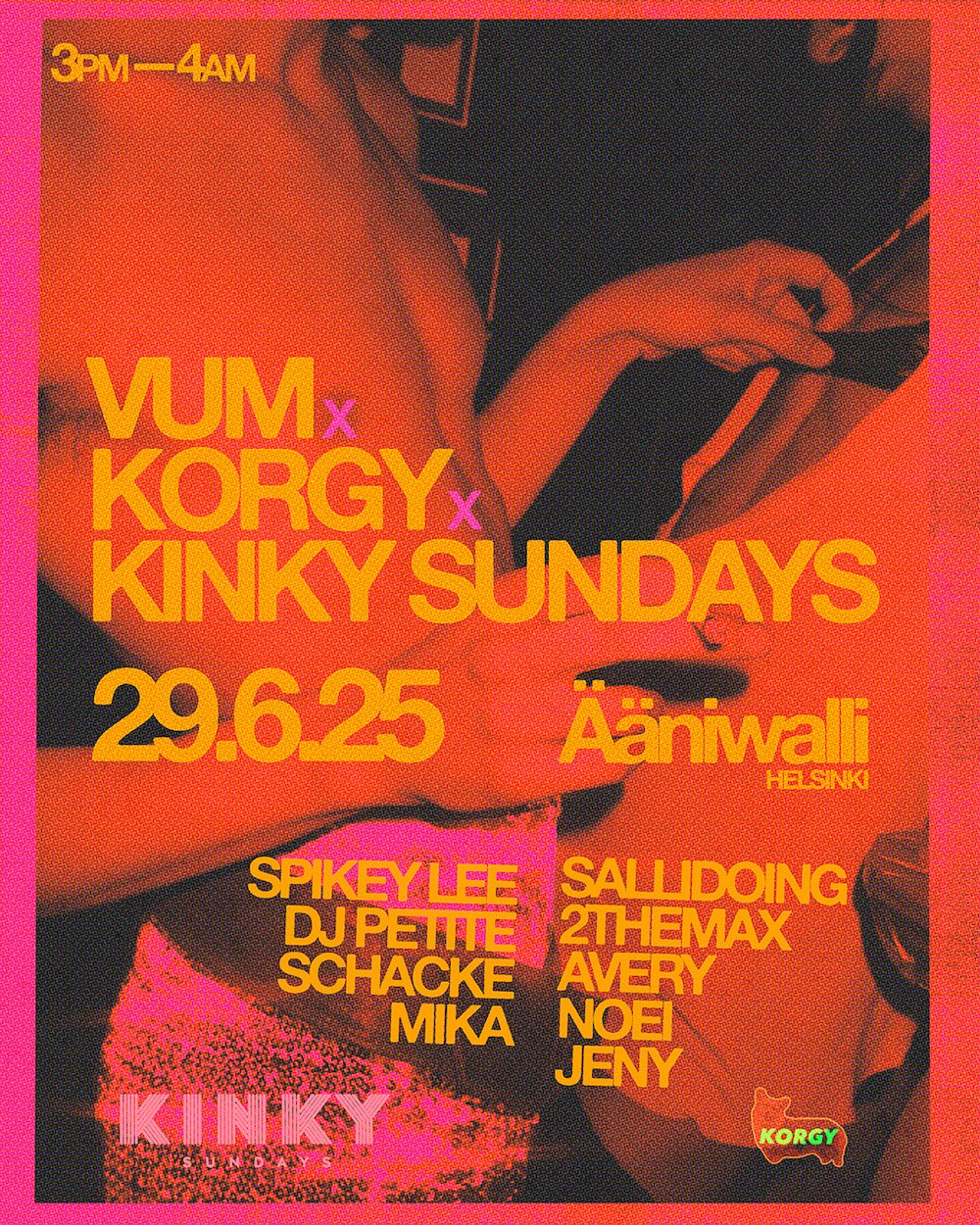 VUM X KORGY X KINKY SUNDAYS