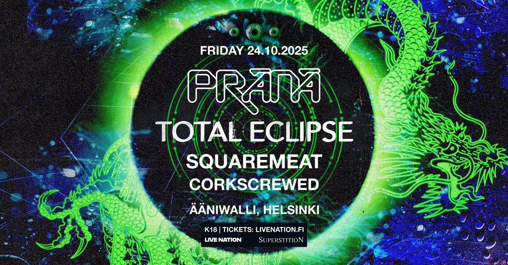 PRANA (JP/UK) & TOTAL ECLIPSE (FR)