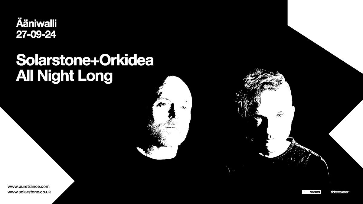 Pure Trance: Solarstone & Orkidea - All Night Long