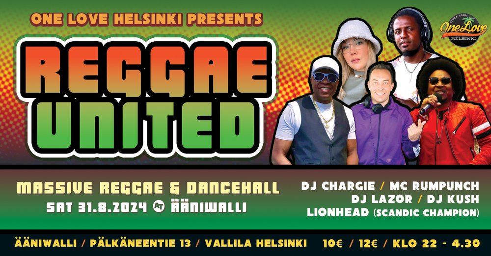 REGGAE UNITED