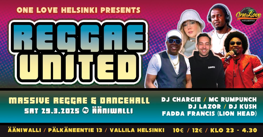 REGGAE UNITED (SPRING CARNIVAL)