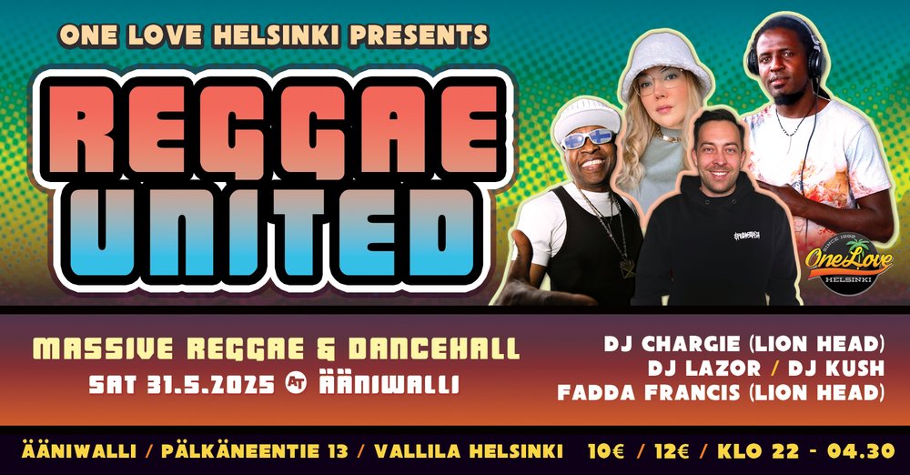 REGGAE UNITED (Summer Holiday Dance)