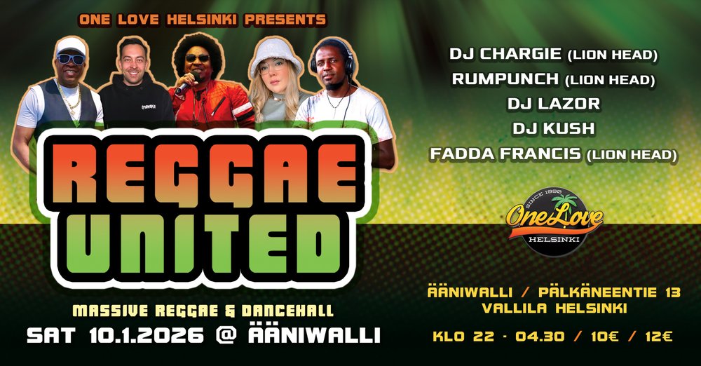 REGGAE UNITED (Winter Jam) 