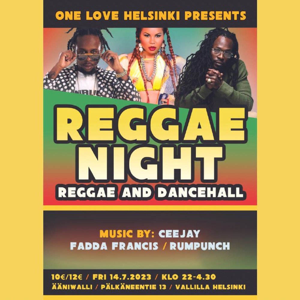 REGGAE NIGHT