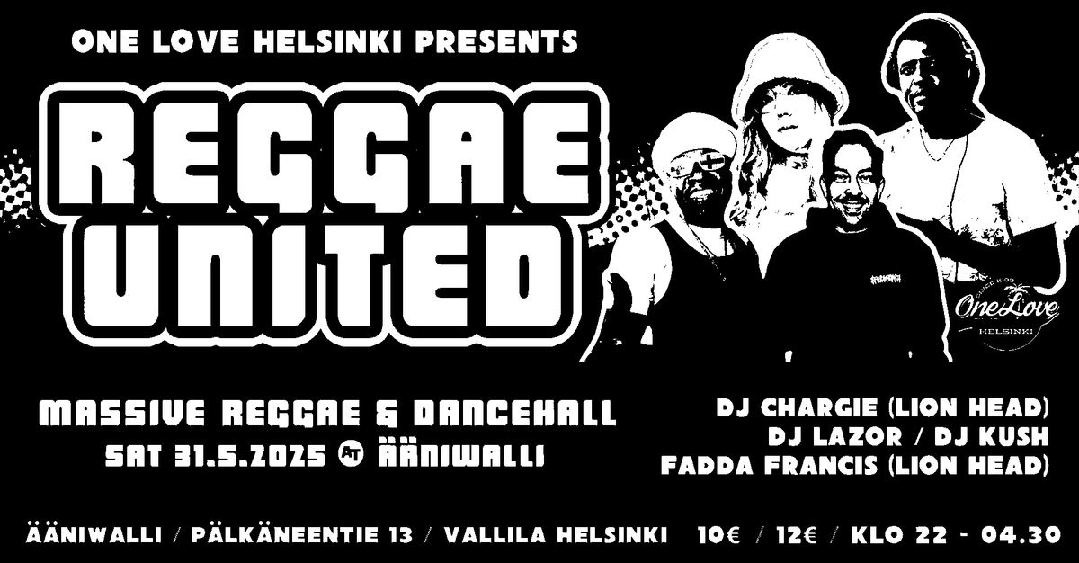 REGGAE UNITED (Summer Holiday Dance)