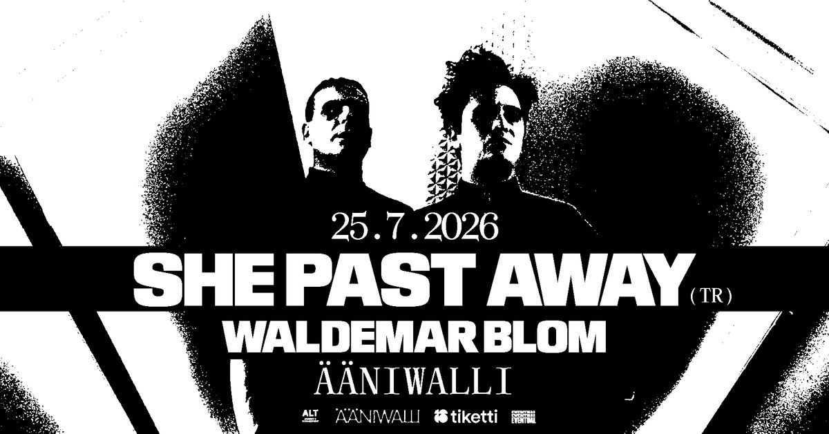 She Past Away (TR), Waldemar Blom
