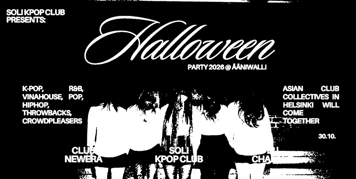 SOLI CLUB PRESENTS: SHUFFLE PLAY HALLOWEEN