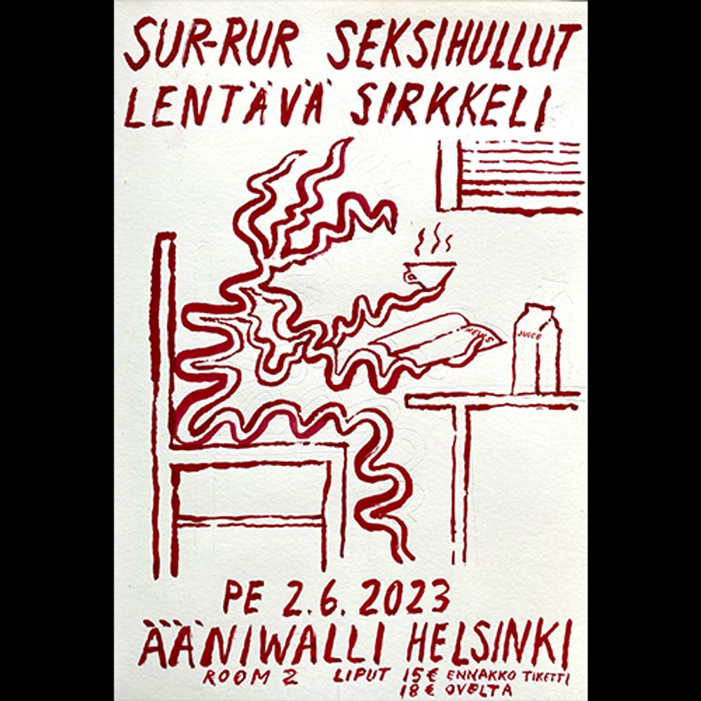 Sur-rur (julkkarit), Seksihullut, Lentävä Sirkkeli