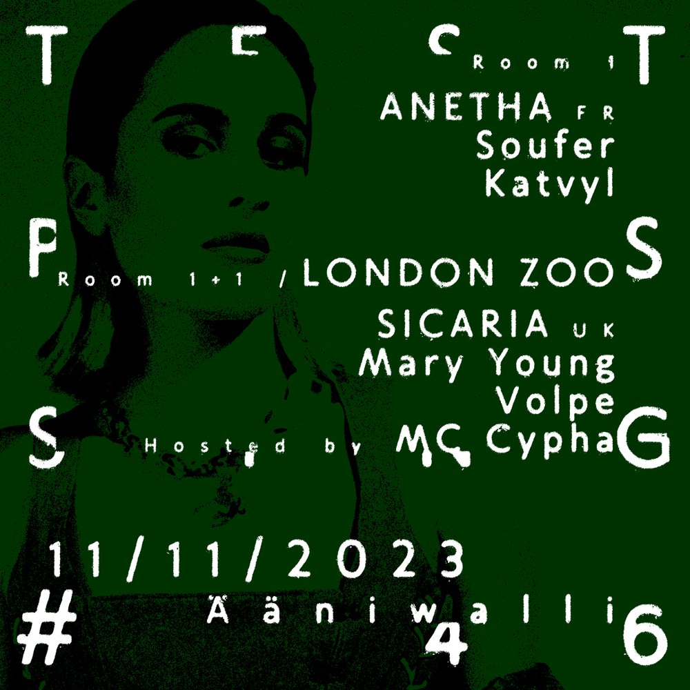 TEST PRESSING #46: ANETHA (FR)