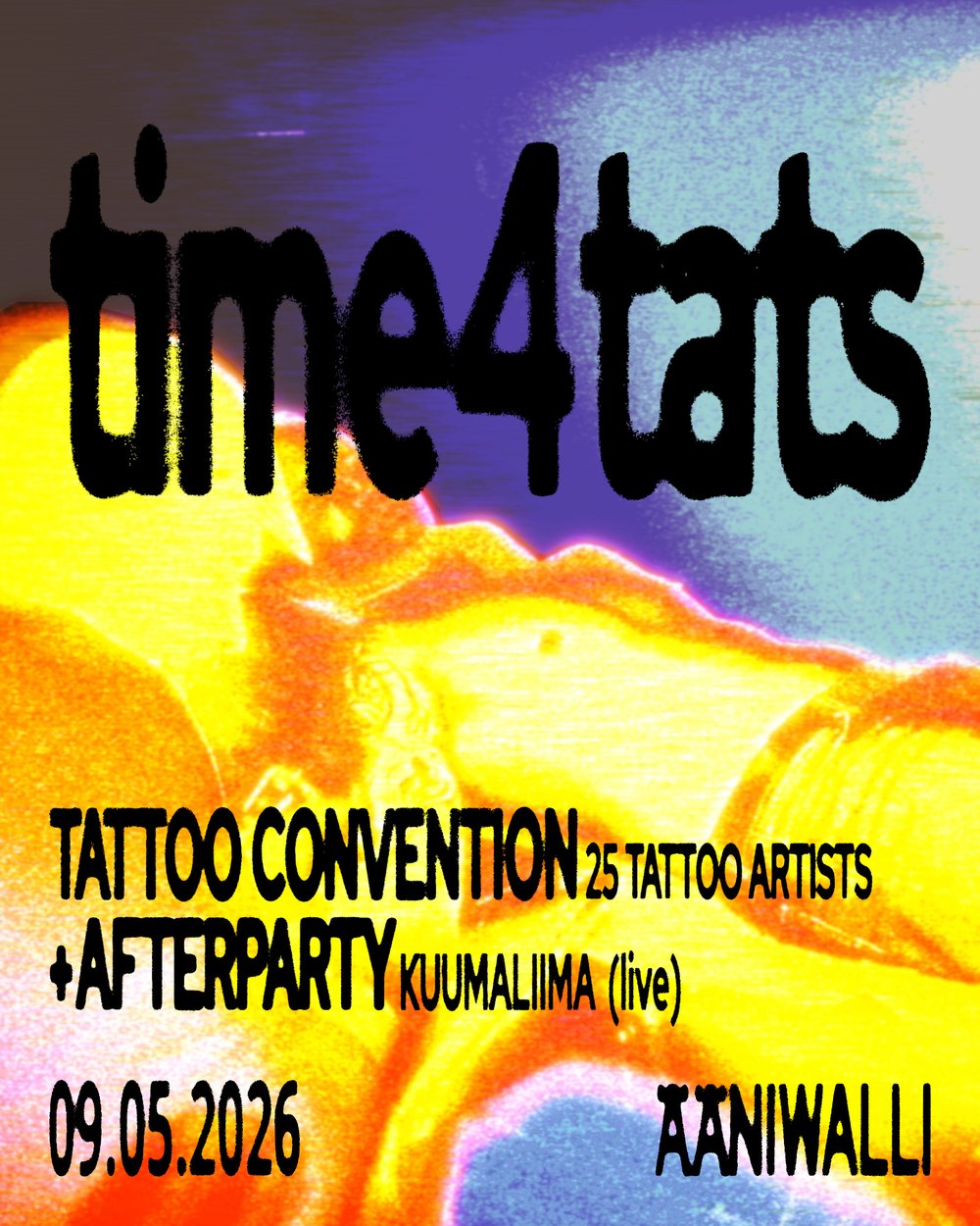 time4tats - tattoo convention & afterparty