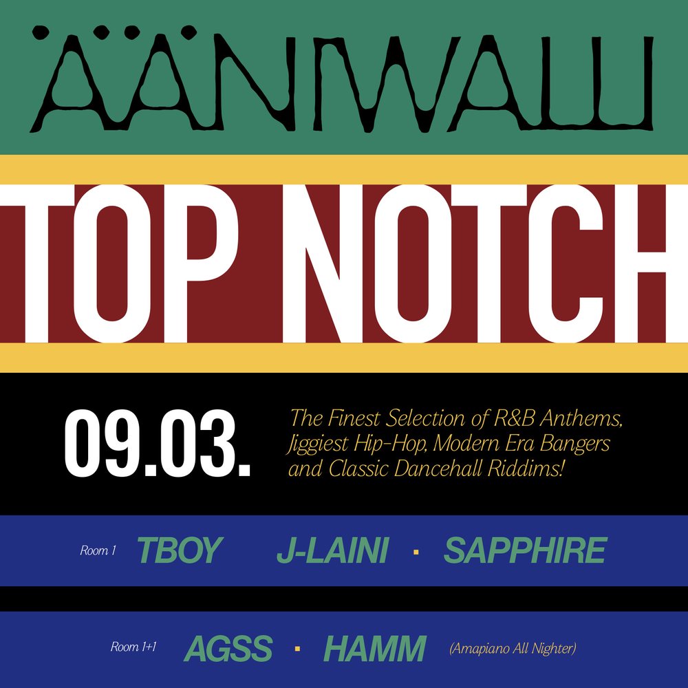 TOP NOTCH - Ääniwalli Opening Weekend