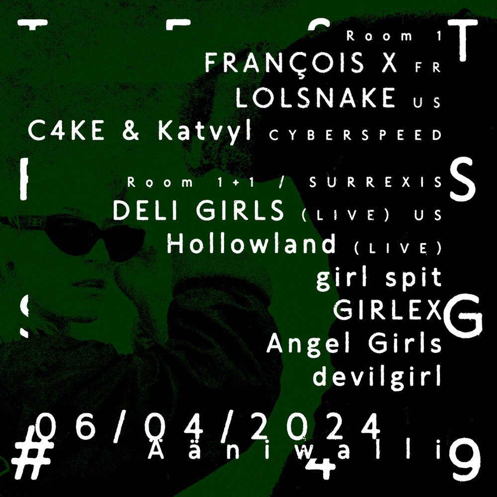 Test Pressing #49 - François X (FR), LOLSNAKE (US), Deli Girls (US)
