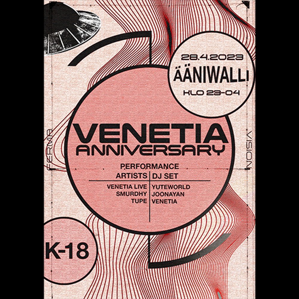 Venetia Anniversary