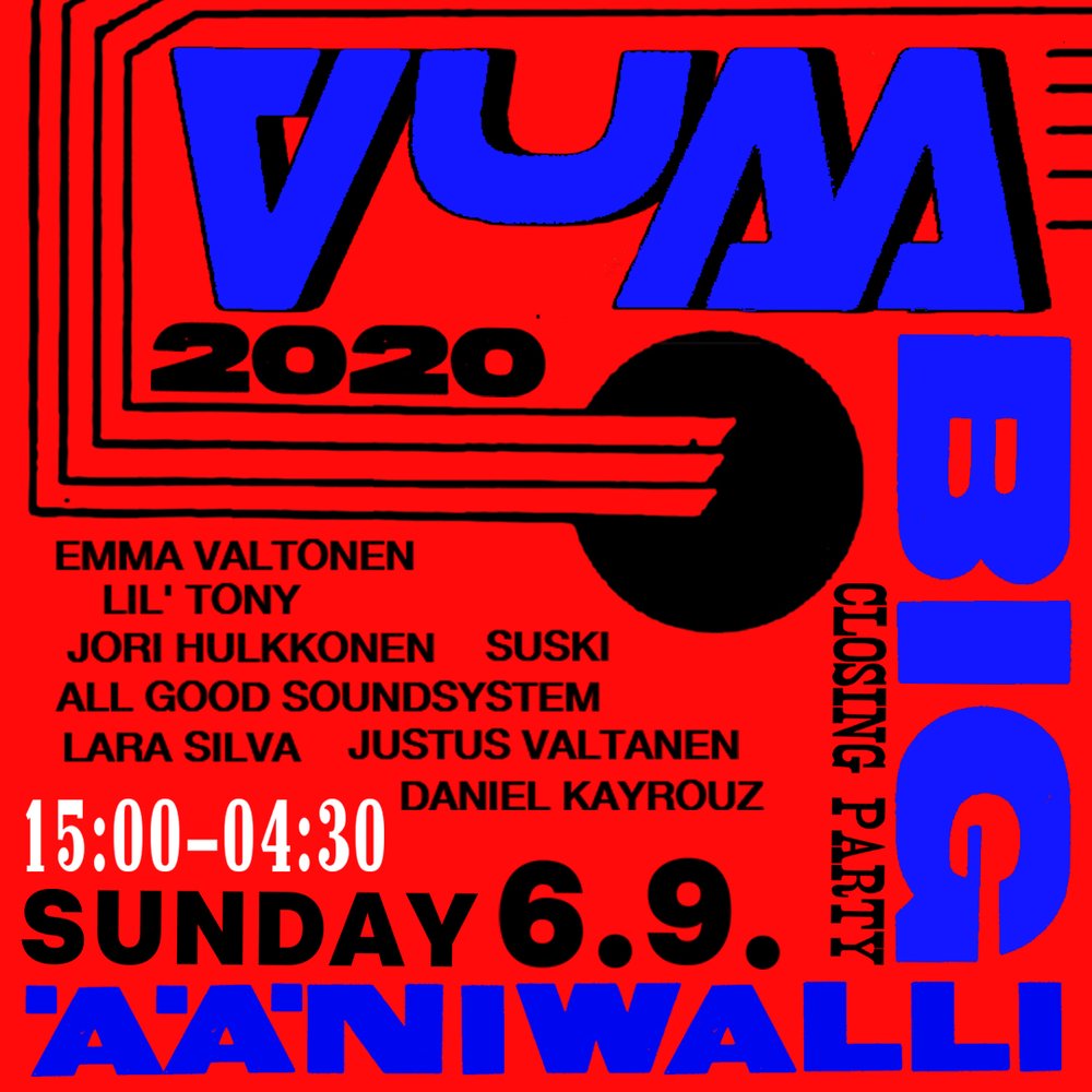 VUM Open Air 2020 Closing Party