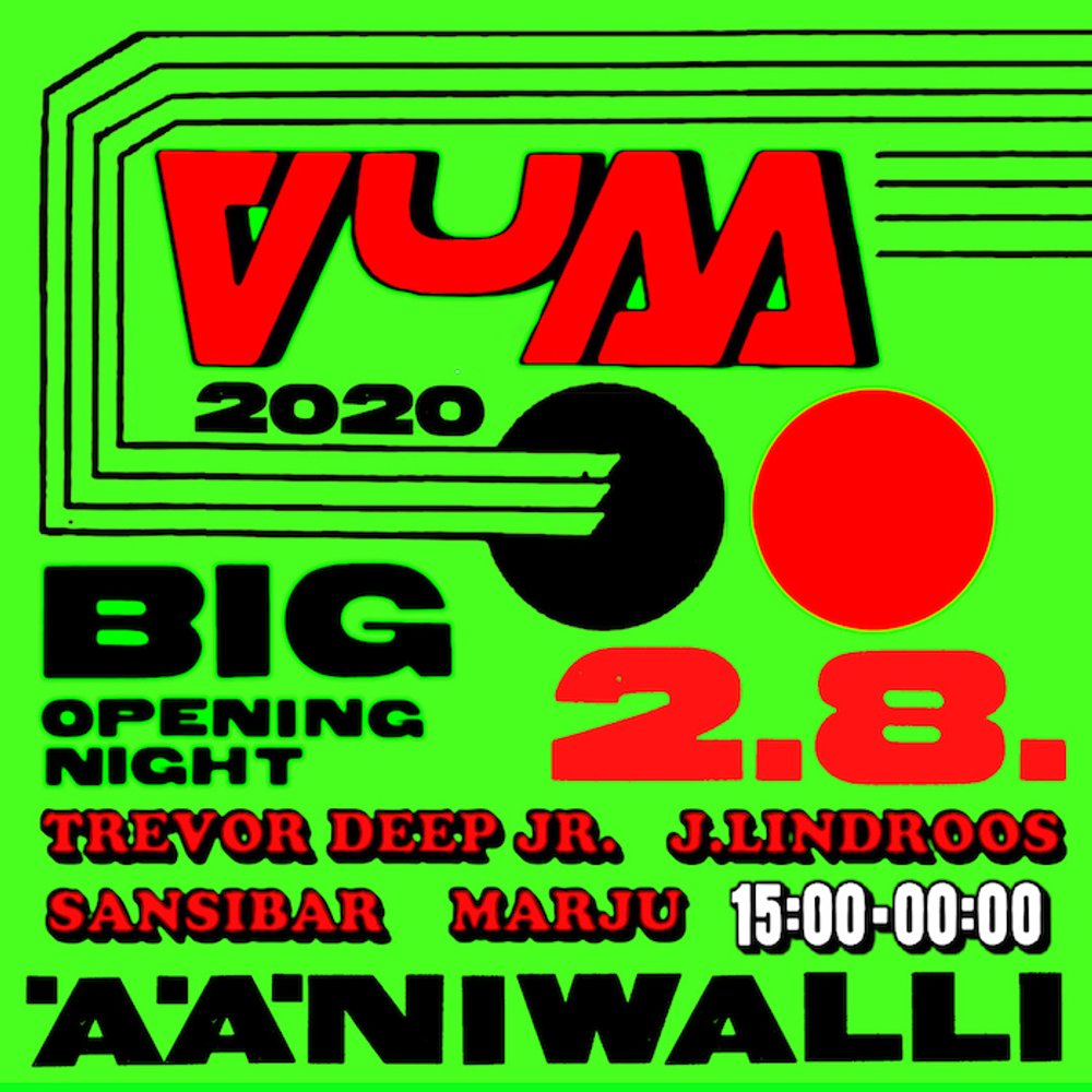 VUM Open Air 2020 Opening