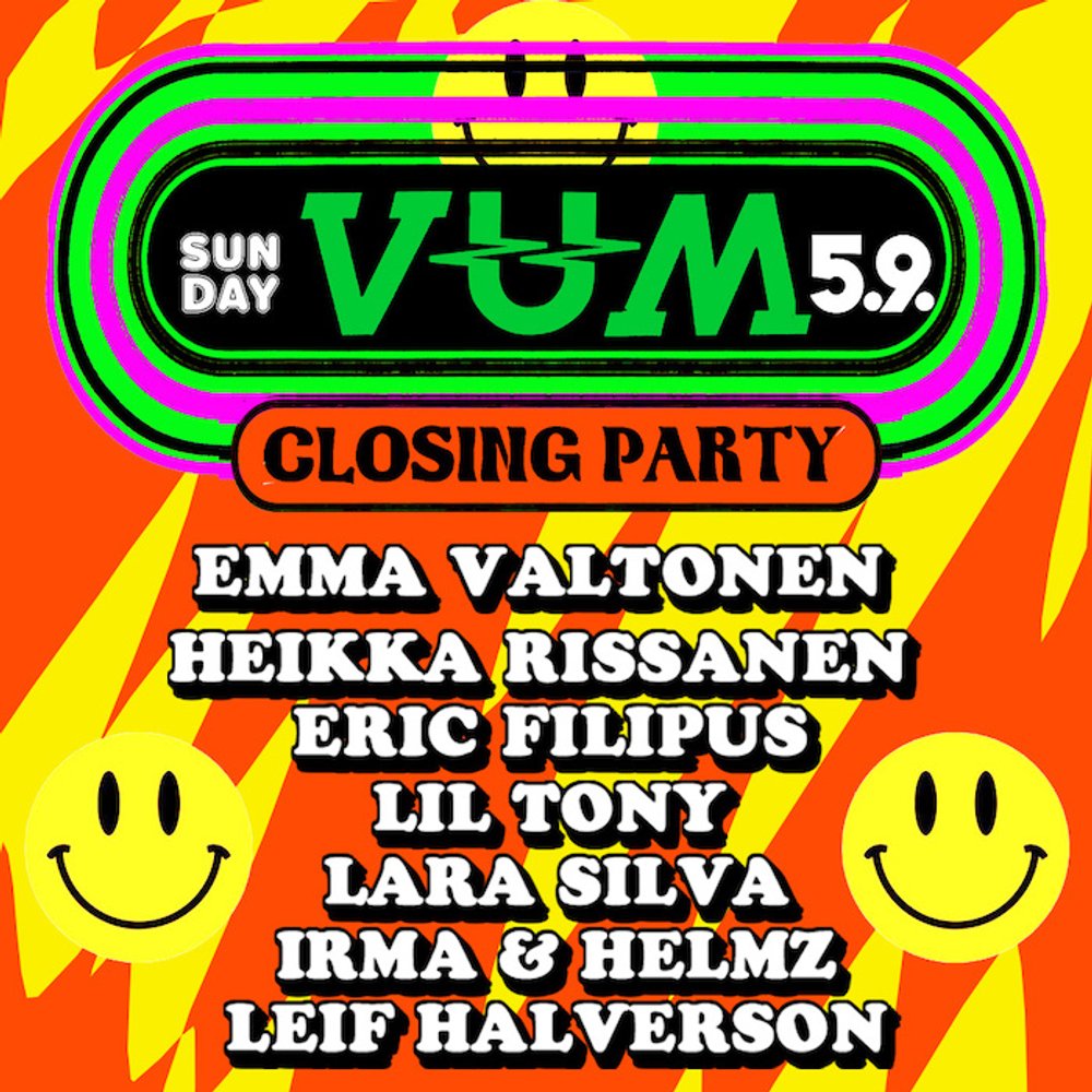 VUM OPEN AIR 2021 CLOSING PARTY 