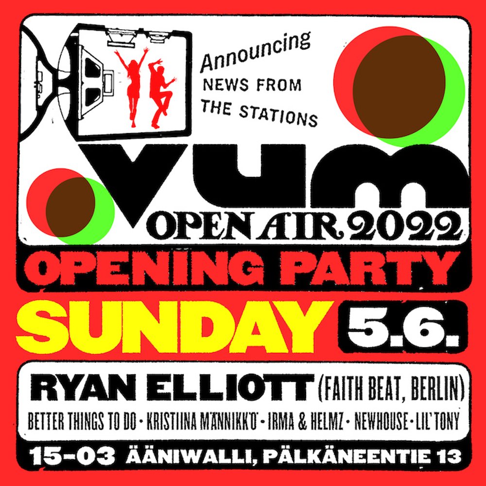 VUM OPEN AIR 2022 Opening Party