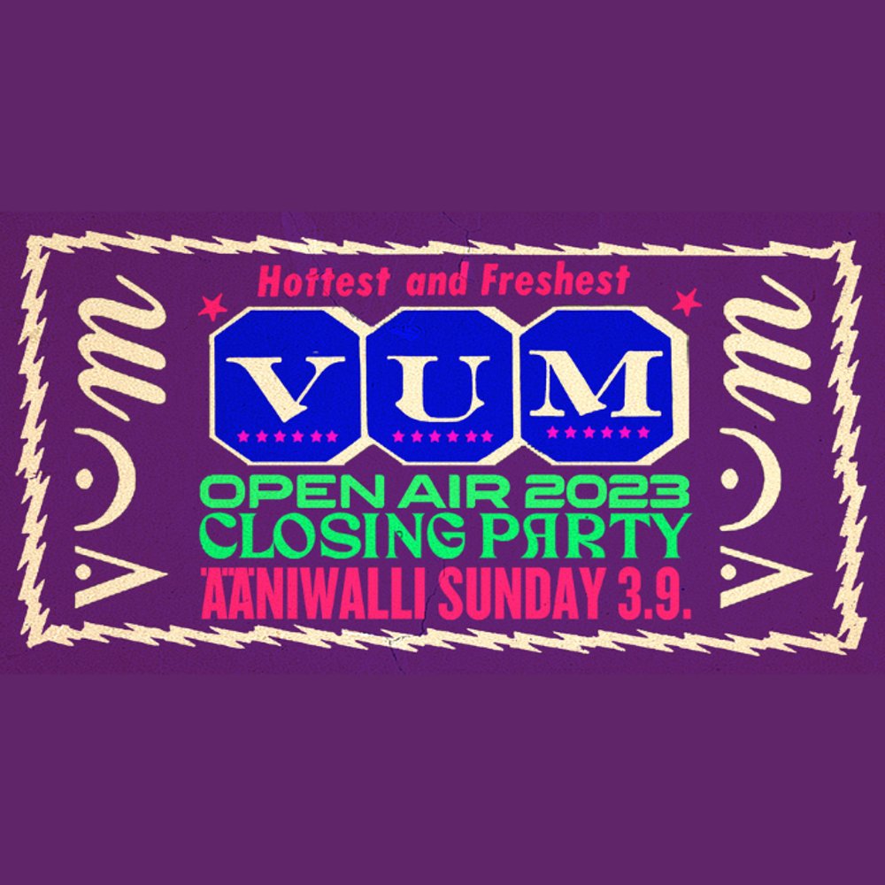 VUM OPEN AIR 2023 CLOSING PARTY