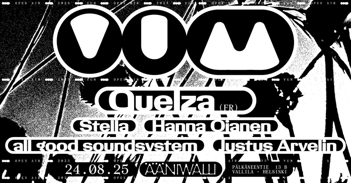 VUM OPEN AIR #14