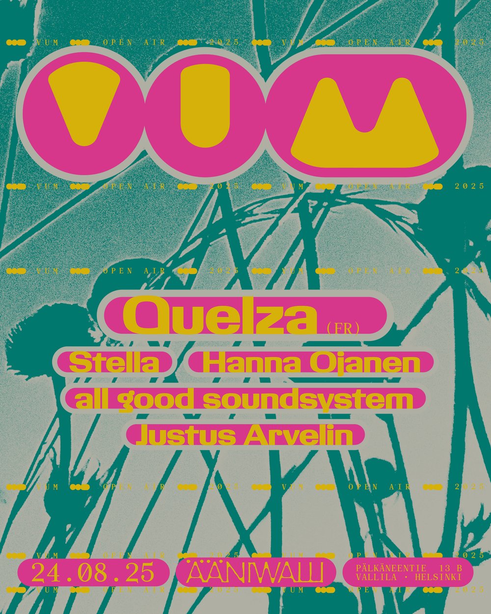VUM OPEN AIR #14